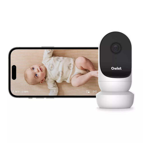 Cam 2 Smart Baby Video Monitor - Bedtime Blue