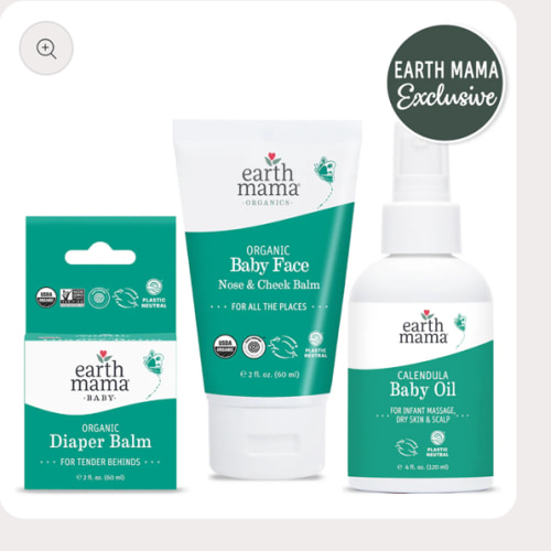 Earth Mama Baby Starter Kit | Bestselling Baby Products