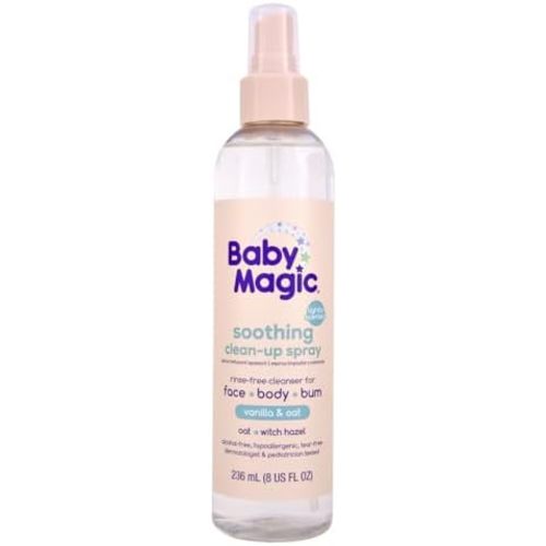 Baby Magic Soothing Clean-Up Spray, Vanilla & Oat Scent, 8 Fl Oz