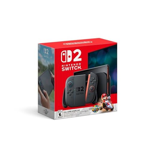 Nintendo Switch 2 + Mario Kart World Bundle