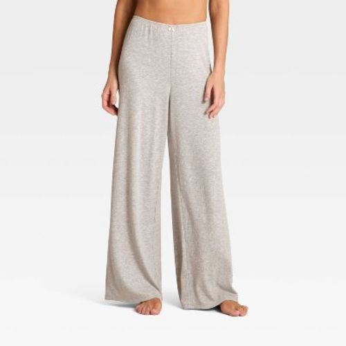 Women's Variegated Ribbed Pajama Pants - Auden™