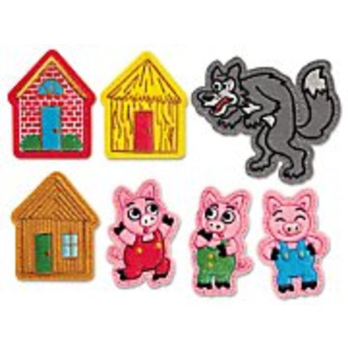 Three Little Pigs Storytelling Puppets