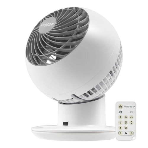 Woozoo 5 Speed ABS and Polypropylene Multi-Oscillating Vortex Fan