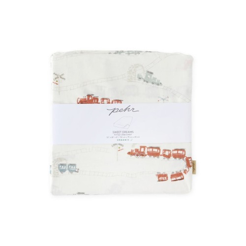 Organic Cotton Crib Sheet