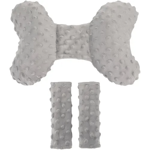 Baby Travel Pillow, Travel Pillow Cushion for Car Seat, Head and Neck Support Pillow Soft Neck Pillow