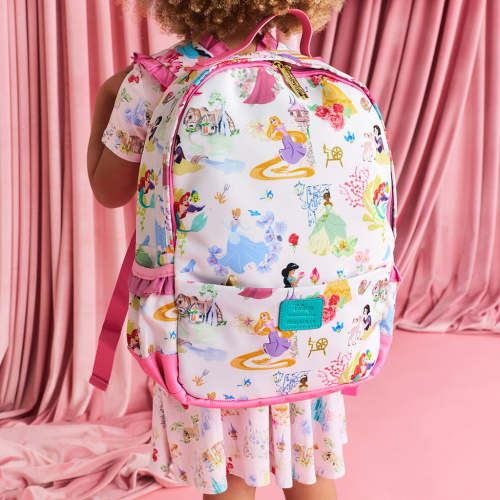 Disney Princess Ball Ruffled Backpack