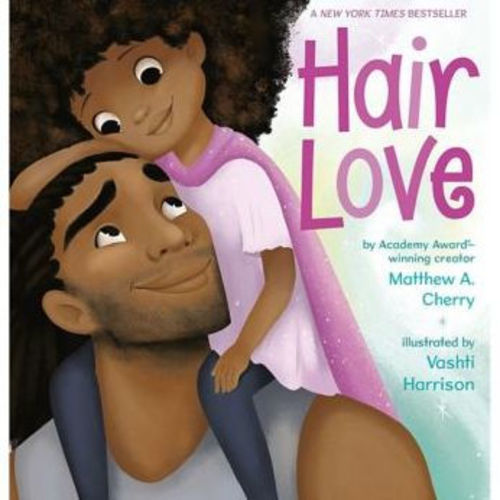 Hair Love by Matthew A. Cherry, Vashti Harrison, Hardcover | Barnes & Noble®