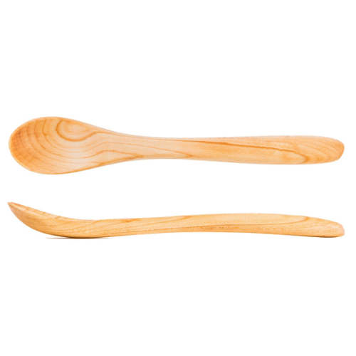 personalized wooden toddler spoon - Earlywood