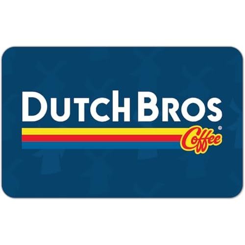 Dutch Bros Coffee eGift Card