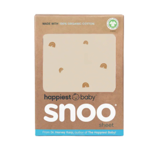 100% Organic Cotton SNOO Baby Bassinet Fitted Sheet