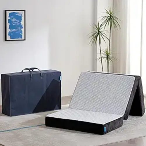 Trifold mattress