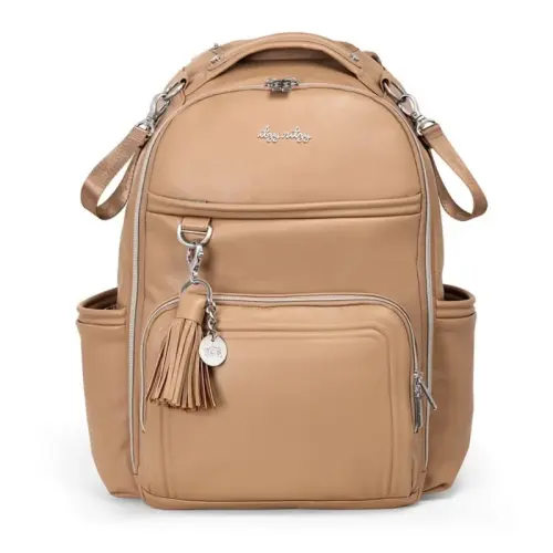 Boss Plus™ Large Diaper Bag Backpack - Chai