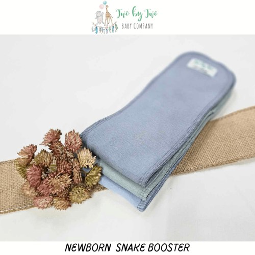 Diaper Inserts - Newborn Organic Cotton Booster by Two by Two Baby Company