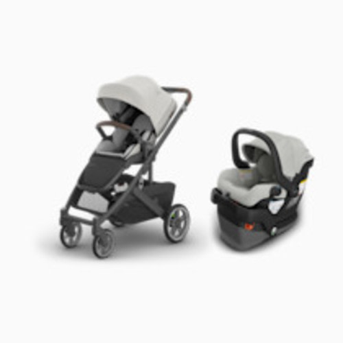UPPAbaby Cruz V3 Stroller & Mesa V3 Infant Car Seat Travel System - Savannah
