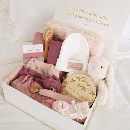 The Ultimate Baby Gift Set | Girl