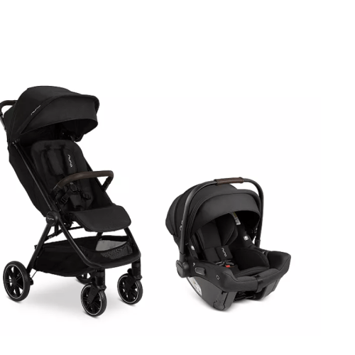 TRVL LX Stroller & PIPA Urbn Infant Car Seat Travel System