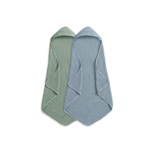 Buy Comfy Cubs Hooded Towel Pack Pacific Blue and Fern at Well.ca | Free Shipping $35+ in Canada