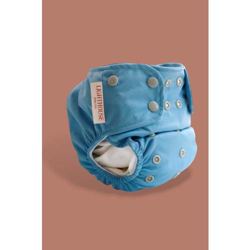 Lighthouse Kids Company - All-In-One Cloth Diaper - 𝑺𝒕𝒐𝒓𝒎𝒚