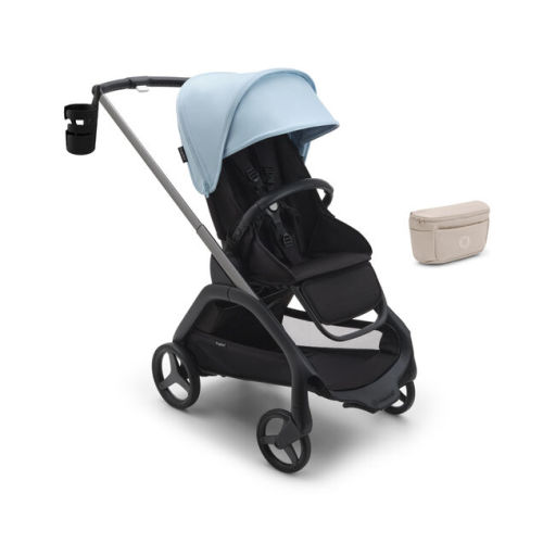 Bugaboo Dragonfly Seat Stroller Essentials Bundle
