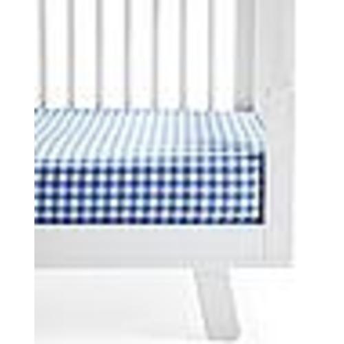 Gingham Crib Sheet | Serena and Lily