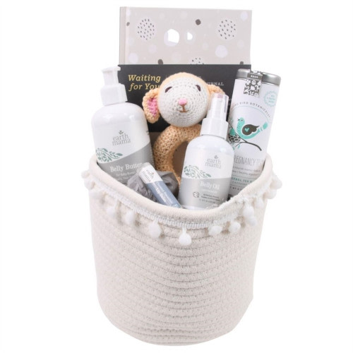 Pregnancy Gift Basket -Organic -  Glow