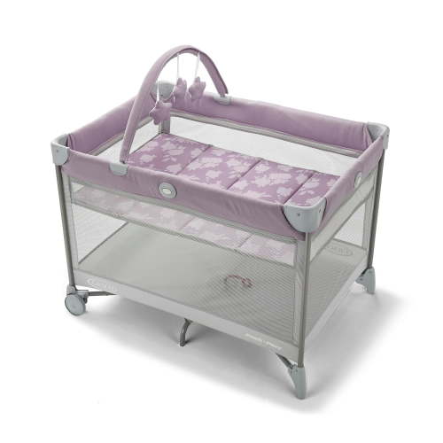 Graco On the Go Zip Playard, Lilac Mod, 1 Count