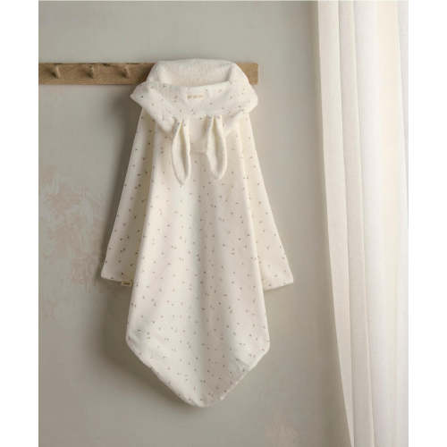 Hooded Towel - White - Welcome to the World Seedling – Mamas & Papas UK