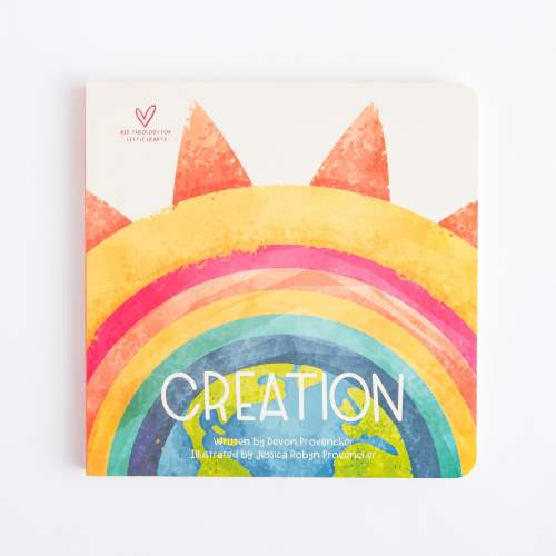 Taking Ground Creation - an Illustrated Kids Book about Creation - Creation - an Illustrated Kids Book about Creation