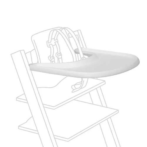 Tripp Trapp High Chair Tray - White