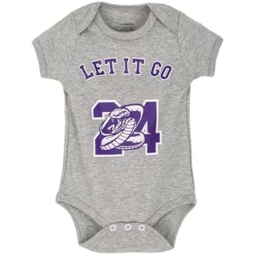 Cnins Soft Cotton Baby Bodysuit Outfits Basketball Theme Clothes for Infant Boys & Girls