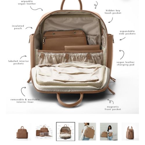 The Ayla Diaper Bag