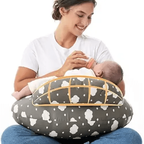 Momcozy Original Nursing Pillow for Breastfeeding - Innovative Safety Guard