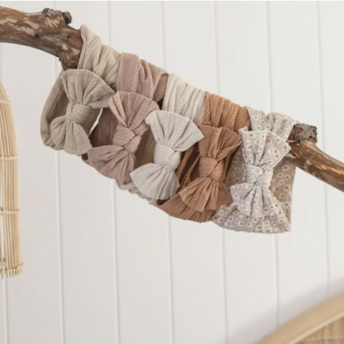 5 Piece Headband Set