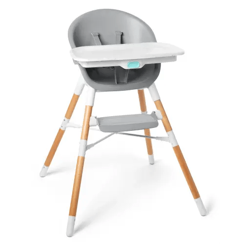 EON 4-in-1 High Chair - Grey/White