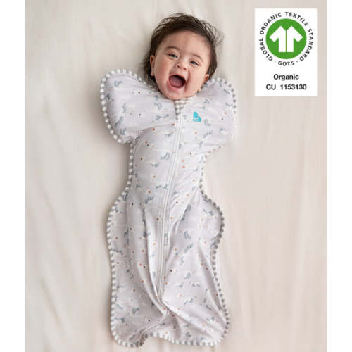 Swaddle Up™ Organic Special Delivery Grey