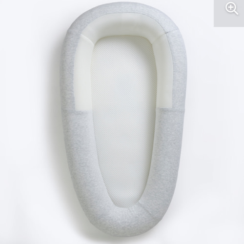 Sleep Tight Baby Bed - Minimal Grey - Purflo