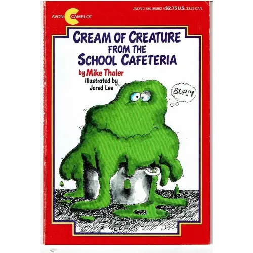 Cream of Creature from the School Cafeteria (Snuggle & Read Book)