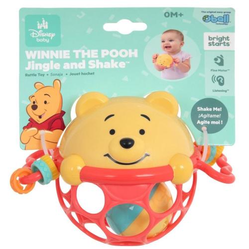 Winnie The Pooh Baby Rattle