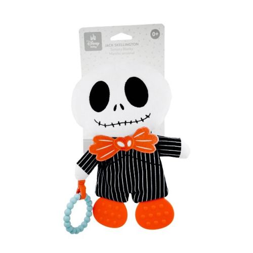 Disney Jack Skellington Sensory Blanket Baby Learning Toy