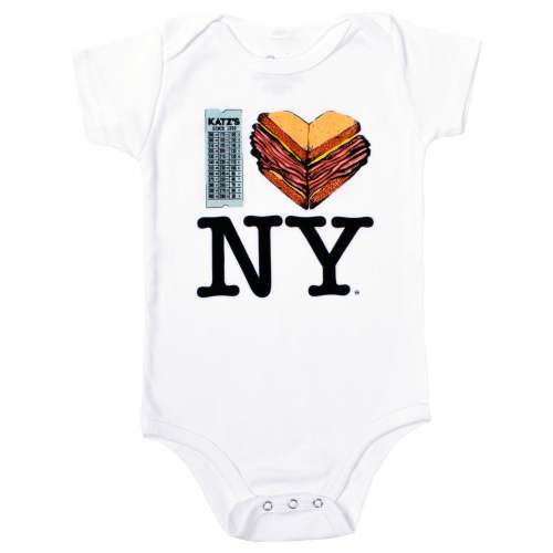 PiccoliNY x Katz's Delicatessen Onesie