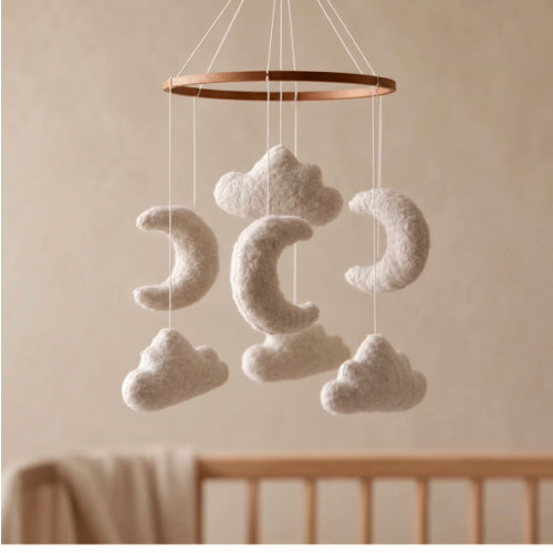 Soft Sky - Baby Mobile