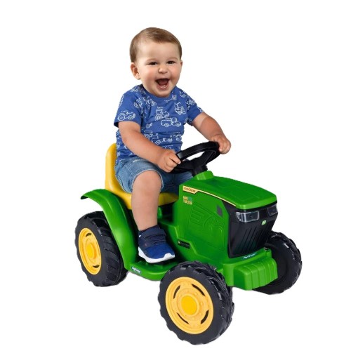 John Deere Mini Tractor Ride On, Green
