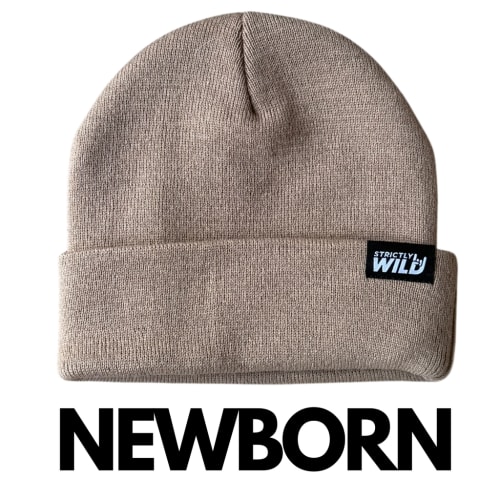 Trackside Tan Beanie – Strictly Wild