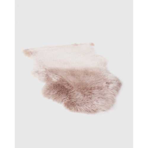 Australian Single Sheepskin Rug in Shell