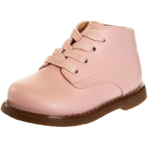JOSMO Baby Boys Girls Unisex Walking Shoes First Step Walker Lightweight Synthetic Non-Slip High top (Infant-Toddler)
