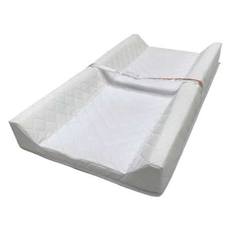 Summer by Ingenuity Contoured Changing Pad – Includes Waterproof Changing Liner and Safety Fastening Strap with Quick-Release Buckle