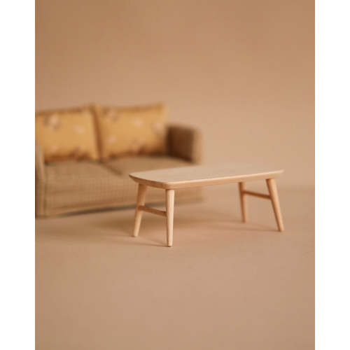 Maileg Coffee Table, Mouse - Nature