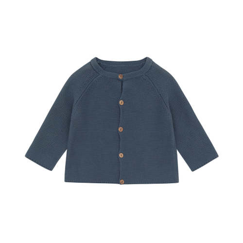 Organic Knit Baby Cardigan - Natural Dye – Vild House of Little US