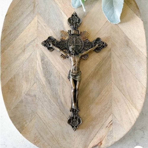 Petite St. Benedict Crucifix – House of Joppa