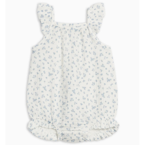 Sandra Muslin Tank Bubble Romper